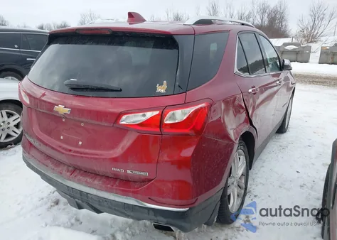 2018 Chevrolet Equinox Premier из США, поврежденный, VIN 2GNAXWEX6J6195269
